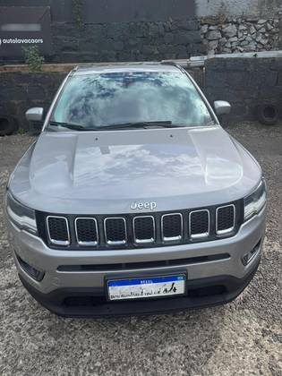 JEEP COMPASS 2.0 16V FLEX LONGITUDE AUTOMÁTICO JEEP COMPASS 2.0 16V FLEX LONGITUDE AUTOMÁTICO